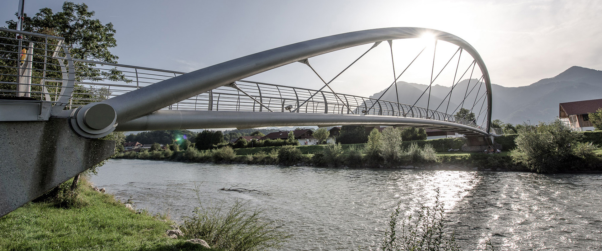 FUSSGÄNGERBRÜCKE MARQUARTSTEIN